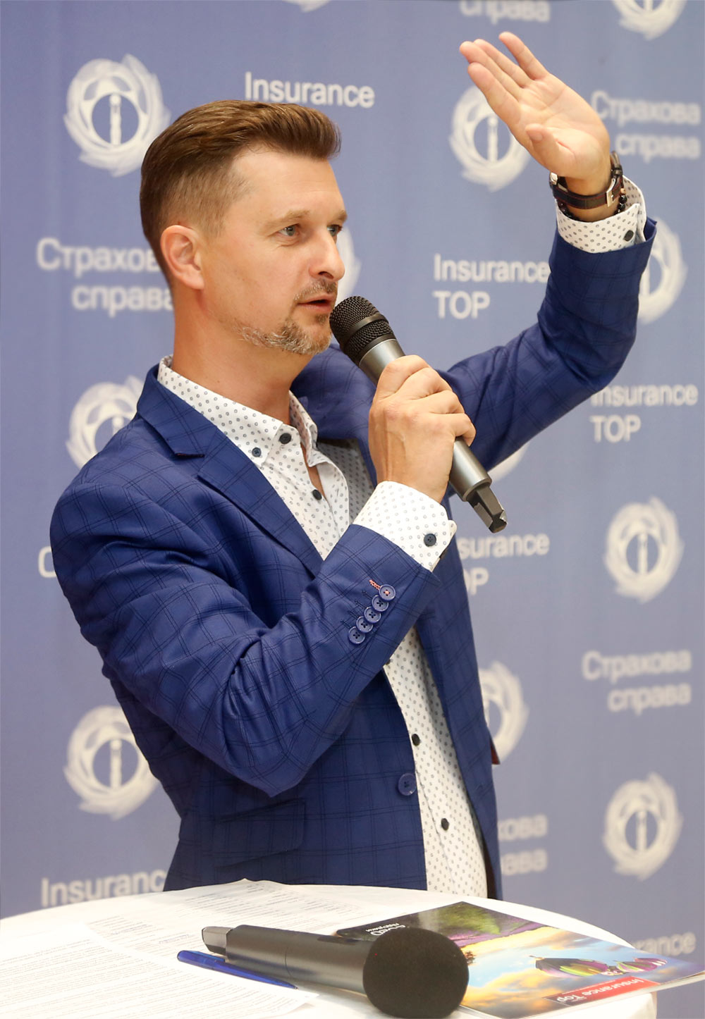 Oleg Parashchak, CEO & Founder of Finance Media Holding, Editor-in-Chief of Beinsure Media, Editor-in-Chief of Forinsurer, Editor-in-Chief of Insurance Top magazine